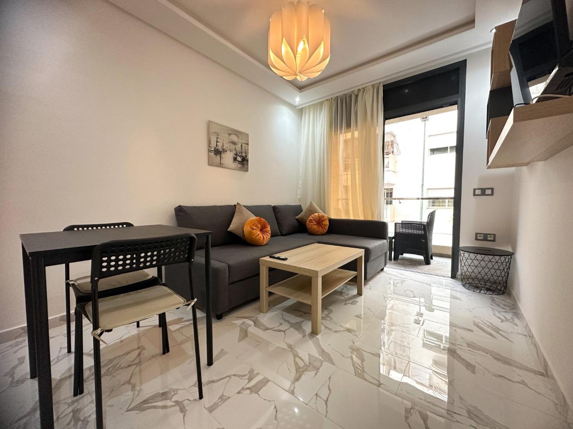 Appartement Bmk N-1 Rabat Extérieur photo